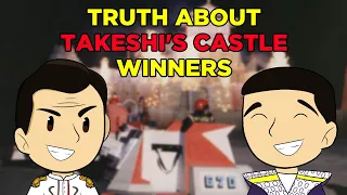 The Truth About Takeshi's Castle and its Winners