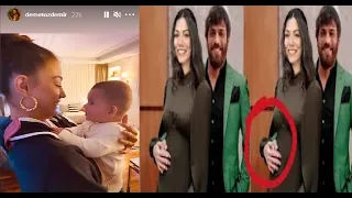 Demet Özdemir announced the big surprise to Can Yaman, you are becoming a father