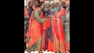 Часть 206 Толкование Евангелия Предательство Иуды