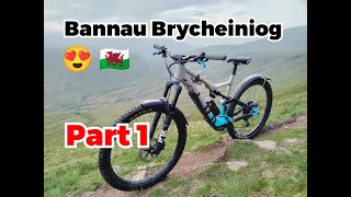 Part 1 | Fforest Fawr & the Sarn Helen |  Bannau Brycheiniog aka the Brecon Beacons | Orbea Rise H15