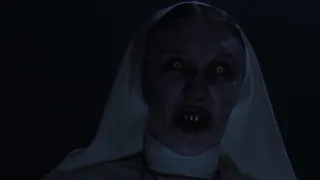 Extrait de film d'horreur la nonne (inédit )