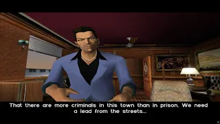 Back Alley Brawl - GTA Vice City - PC 4K - Tommy "Ray Liotta" Goes To Do Some Investigating