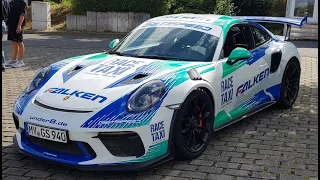 GetSpeed-Racetaxi Porsche 911 GT3 RS at Nordschleife 7:17