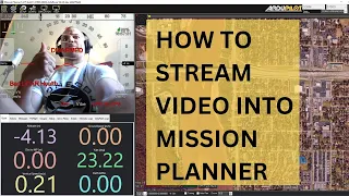 Stream Video Into MissionPlanner