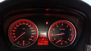 BMW E90 330i Cold Start