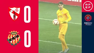 RESUMEN | Sevilla Atlético 0-0 Gimnàstic de Tarragona | PrimeraRFEF | Jornada 10 | Grupo 2