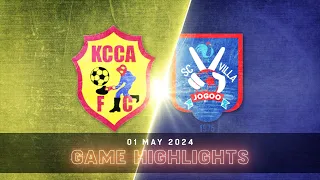 EXTENDED HIGHLIGHTS | Kampala Capital City Authority 2-0 SC Villa Jogoo | StarTimes UPL MD26 23/24