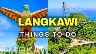 Top 10 Things to Do in Langkawi | Malaysia Travel 2024