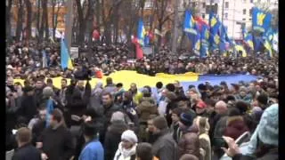 Ukraine protests continue