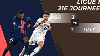 PSG vs Lille 3-1 ALL GOALS & HIGHLIGHTS 🔥 Cher Ndour show 🔥 HD 2024