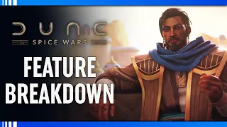 DUNE: SPICE WARS - 10 Major Features That Makes This 4X Unique!