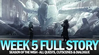 Season of the Wish Full Story (Week 5) - Full Quest & Dialogue [Destiny 2]