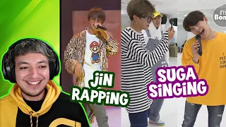 When BTS Vocal & Rap Lines change roles - Reaction