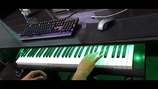 Apni Zulfein (Taj Mahal) Strings Music Keyboard/Piano Cover- Akarsh (JB) 2021