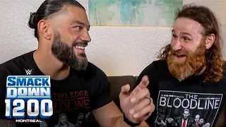 Roman Reigns schools Sami Zayn on Bloodline expectations: SmackDown, Aug. 19, 2022