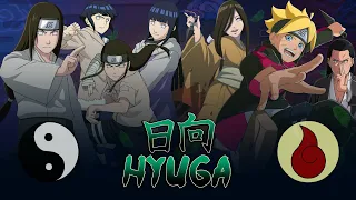 All Hyuga Members Ultimate Jutsus (Hyugas Ultimate Jutsu Evolution)