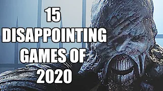 15 Most Disappointing Games of 2020 So Far