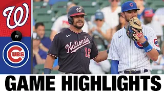 Nationals vs. Cubs Game Highlights (5/19/21) | MLB Highlights