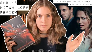A Discovery of Witches Season 1 Witch Review | The Real World Lore, History and Witchcraft