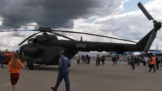 Russian helicopters MAKS-2021 / МАКС-2021