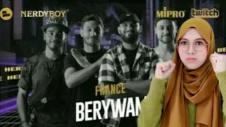 Berywam (FR)｜Asia Beatbox Championship 2019 Judge Showcase 🔥 (REACTION)