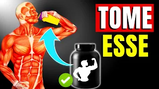 Esse é o melhor Suplemento para quem é MAGRO e quer Construir Musculos e Força | CORPO HIPERTROFIADO