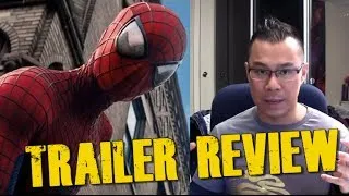Reaction to The Amazing Spider-Man 2 teaser trailer & Review