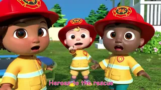 How to Be a Hero Song   CoComelon Nursery Rhymes & Kids Songs 1