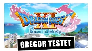 Gregor testet Dragon Quest XI auf PS4 (Review / Test)