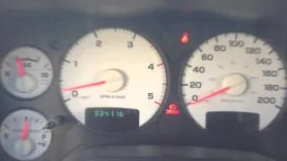 2004 Dodge Cummins 5.9 cold start -24*C