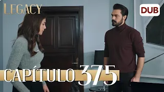 Legacy Capítulo 375 | Doblado al Español - ¡Seher se da cuenta de que fue injusta con Yaman!