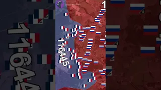 Battle of Borodino in 1 minute using Google Earth
