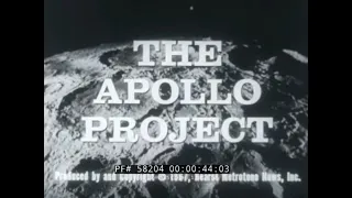 "THE APOLLO PROJECT"  1969 EDUCATIONAL FILM   NASA MOON MISSION OVERVIEW   SATURN V ROCKET 58204