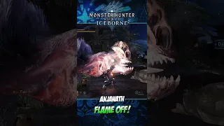 3 TIPS TO ANJANATH : MONSTER HUNTER WORLD ICEBORNE #shorts #fyp