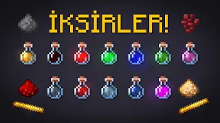 İksir Nasıl Yapılır? | Minecraft