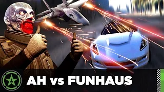 Let's Play: GTA V - Achievement Hunter VS Funhaus