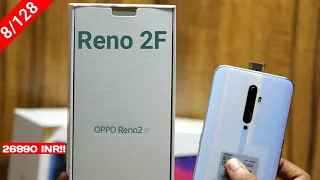 Oppo Reno 2F  Unboxing & First Look- Quad Camera,8/128 GB