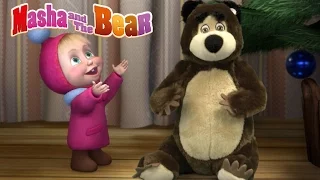 Masha and the Bear Stuffed Bear from Spin Master