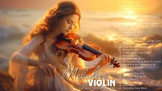 50 Most Beautiful Violin Music That Touches Your Heart | Best Relaxing Romantic Melodies for Love