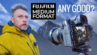 Is Medium Format Any Good For Landscape Photography? - Fujifilm GFX100s Review