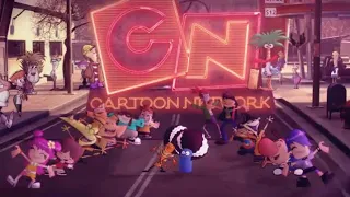 Cartoon Network era city bumpers e comerciais