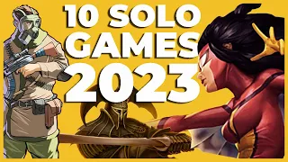 Top 10 Solo Games We Have to Play in 2023 | @BoardGameDave