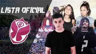 LIL PUMP en el TOMORROWLAND?  LISTA OFICIAL del TOMORROWLAND 2018 | MAS ARTISTAS que ANTES