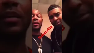 Ginuwine & Tank (crack jokes on Tyrese😂😂so black  can’t see him) #ginuwine #tyrese #tank