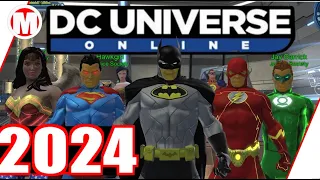 DC Universe Online in 2024 - Should you play it??