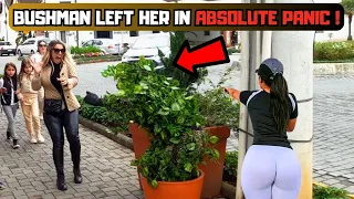 BUSHMAN PRANK👻 SEE THE CRAZIEST REACTIONS AND SCREAMS EVER RECORDED😂 THE BEST SCARES 2023! BROMAS!