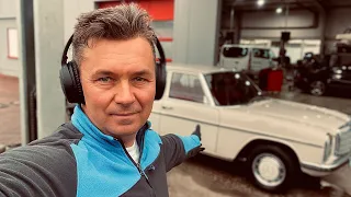 Mercedes-Benz W114 / W115, также известные как /8. Полировка, химчистка