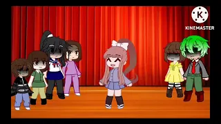 Fandom singing battle.(Mr.hopp's playhouse,Ddlc,yandere simulator,Fran bow,Misfortune,mha and FNaF)