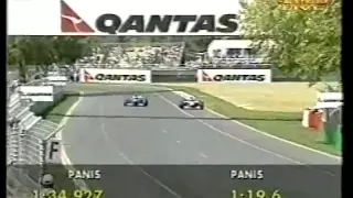 MasterCard Lola - 1997 Australian Grand Prix FP1