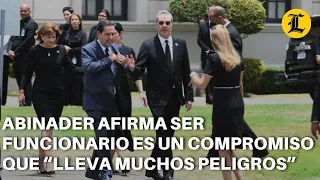 Abinader habla Orlando Jorge Mera y muestra todo su dolor